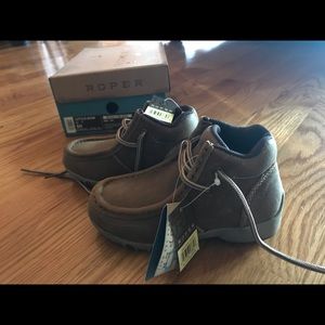 Roper Little Kids Driving Mocs Chukka